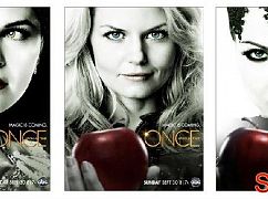 Plakaty promocyjne 2 sezonu Once Upon a Time