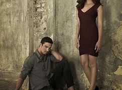 Zdjęcia promocyjne obsady 1 sezonu serialu Piekna i bestia