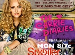Plakaty promocyjne 1 sezonu Carrie Diaries