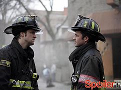 Chicago Fire: 1x14 A Little Taste - zdjęcia promocyjne