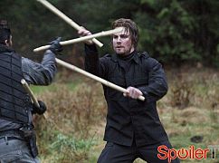 Arrow: 1x14 The Odyssey - zdjęcia promocyjne