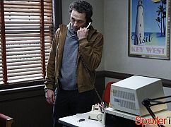 Zawód: Amerykanin: 1x02 The Clock - zdjęcia promocyjne