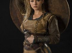 Zdjęcia promocyjne obsady 1 sezonu serialu Wikingowie