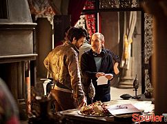 Zdjęcia zza kulis 1 sezonu Da Vinci’s Demons