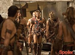 Spartakus: 3x03 Men of Honor - zdjęcia promocyjne