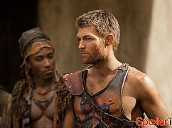 Spartakus: 3x03 Men of Honor - zdjęcia promocyjne