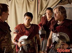 Spartakus: 3x03 Men of Honor - zdjęcia promocyjne