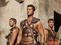 Spartakus: 3x03 Men of Honor - zdjęcia promocyjne