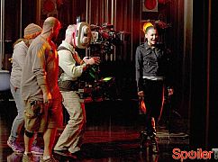 Glee: 4x13 Diva - zdjęcia zza kulis