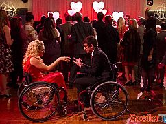 Glee: 4x13 Diva - zdjęcia zza kulis