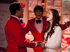 Glee: 4x13 Diva - zdjęcia zza kulis