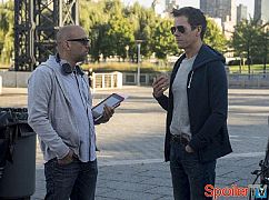 The Following: 1x04 Mad Love - zdjęcia z planu