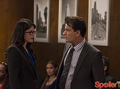 Jeden gniewny Charlie: 2x09 Charlie is an Expert Witness - zdjęcia promocyjne