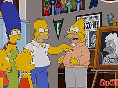 Simpsonowie: 24x14 Gorgeous Grampa - zdjęcia promocyjne