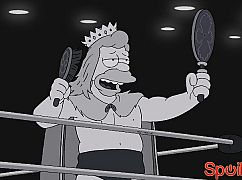 Simpsonowie: 24x14 Gorgeous Grampa - zdjęcia promocyjne