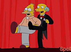 Simpsonowie: 24x14 Gorgeous Grampa - zdjęcia promocyjne