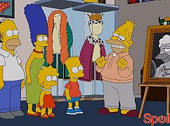 Simpsonowie: 24x14 Gorgeous Grampa - zdjęcia promocyjne