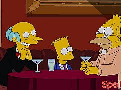 Simpsonowie: 24x14 Gorgeous Grampa - zdjęcia promocyjne