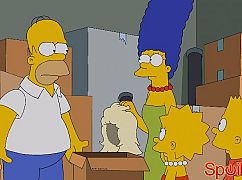 Simpsonowie: 24x14 Gorgeous Grampa - zdjęcia promocyjne