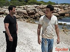 Statek: 3x16 La última bala - zdjęcia promocyjne