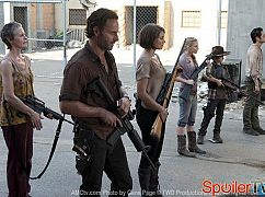 Żywe trupy: 3x11 I Is not A Judas - zdjęcia promocyjne