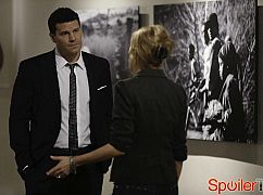 Kości: 8x18 The Survivor in the Soap - zdjęcia promocyjne