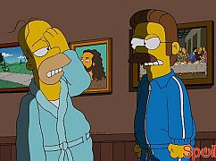 Simpsonowie: 24x15 Black-Eyed, Please - zdjęcia promocyjne