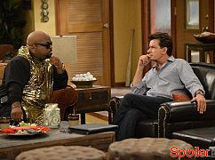 Jeden gniewny Charlie: 2x10 Charlie & Cee Lo - zdjęcia promocyjne