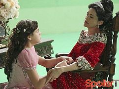 Once Upon a Time: 2x15 The Queen is Dead - zdjęcia z planu