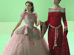 Once Upon a Time: 2x15 The Queen is Dead - zdjęcia z planu
