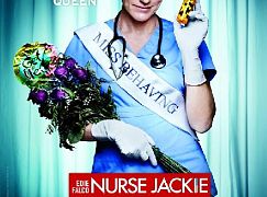 Plakaty promocyjne 5 sezonu Nurse Jackie