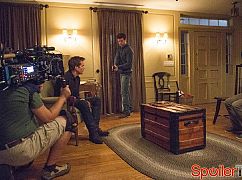 The Following: 1x06 The Fall - zdjęcia z planu