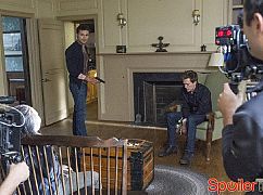 The Following: 1x06 The Fall - zdjęcia z planu
