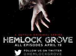 Plakaty promocyjne 1 sezonu Hemlock Grove