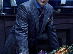 Zdjęcia promocyjne obsady 1 sezonu serialu Hannibal