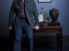 Zdjęcia promocyjne obsady 1 sezonu serialu Hannibal