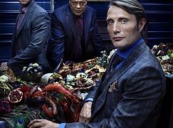 Zdjęcia promocyjne obsady 1 sezonu serialu Hannibal