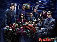 Zdjęcia promocyjne obsady 1 sezonu serialu Hannibal