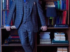 Zdjęcia promocyjne obsady 1 sezonu serialu Hannibal