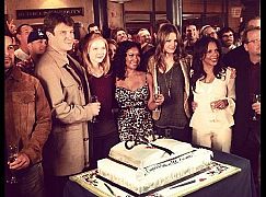 Impreza z okazji 100 odcinka Castle