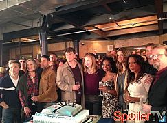 Impreza z okazji 100 odcinka Castle