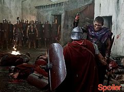 Spartakus: 3x06 Spoils of War - zdjęcia promocyjne