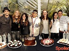 Impreza z okazji zakończenia serialu 90210