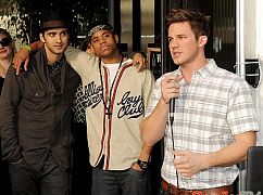 Impreza z okazji zakończenia serialu 90210