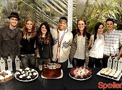 Impreza z okazji zakończenia serialu 90210