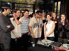 Impreza z okazji zakończenia serialu 90210