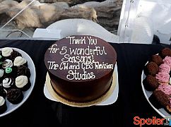 Impreza z okazji zakończenia serialu 90210