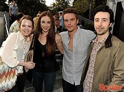 Impreza z okazji zakończenia serialu 90210