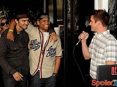 Impreza z okazji zakończenia serialu 90210