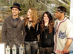 Impreza z okazji zakończenia serialu 90210